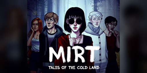 Cover image for Mirt. Tales of the Cold Land