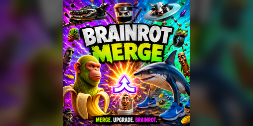 Cover image for Brainrot Merge
