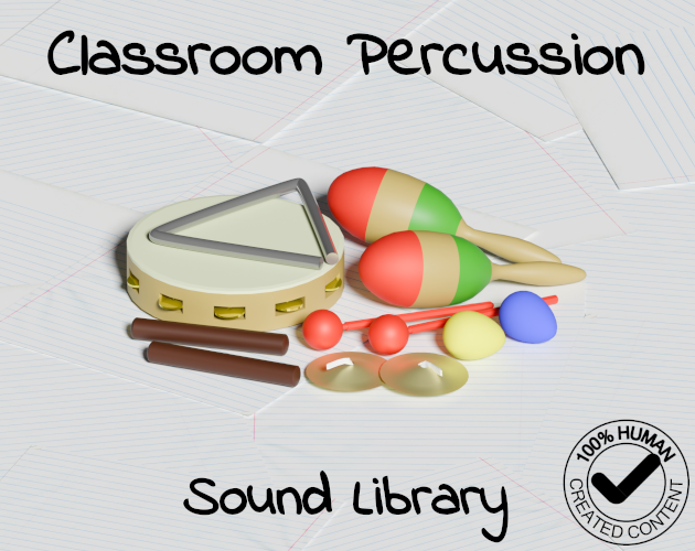 Classroom Percussion - Sound Library by Sound Armoury, Matt J Hart