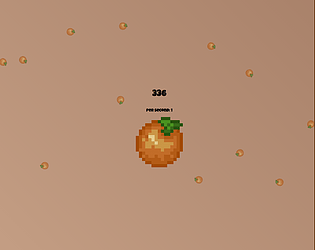 Orange Clicker