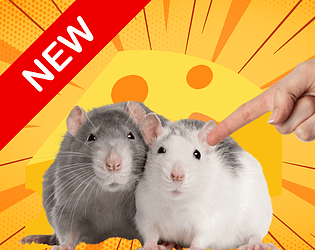 Spinning Rat Clicker