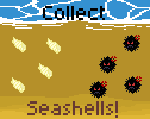 Cover image for Collect Seashells!