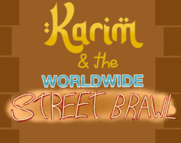Cover image for Karim and the Worldwide Street Brawl