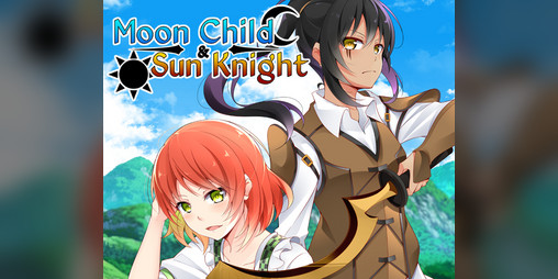 Cover image for Moon Child & Sun Knight