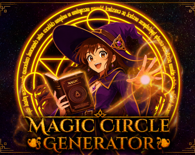 Cover image for Magic Circle Generator