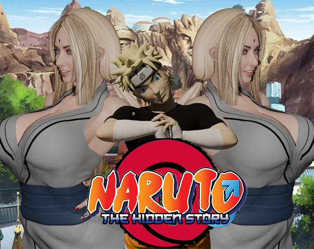Cover image for Naruto The Hidden Story