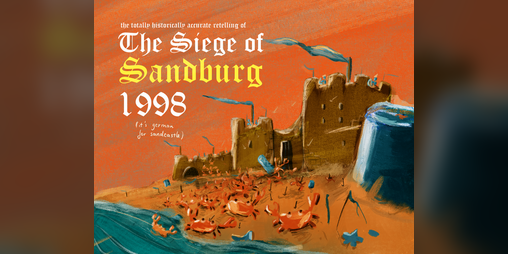 Cover image for The (Totally Accurate) Siege of Sandburg 1998