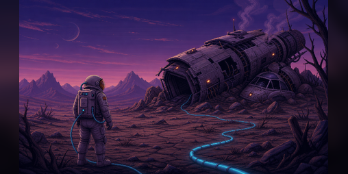Cover image for Breathline