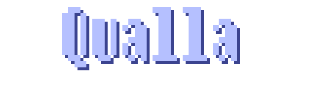 Qualla 5x14 Font