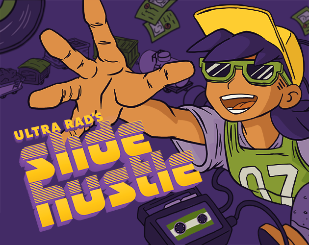 Cover image for Ultra Rad's Slide Hustle