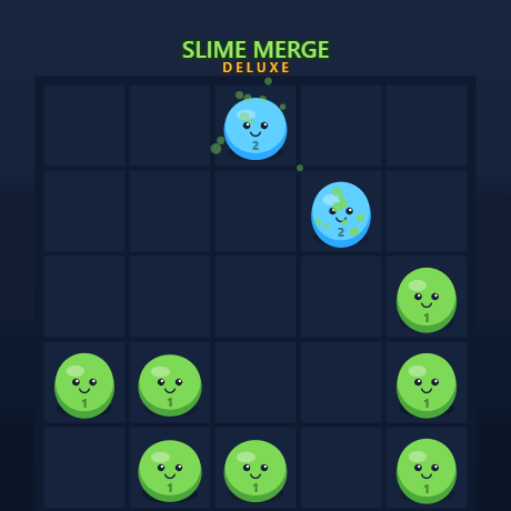 SLIME MERGE DELUXE