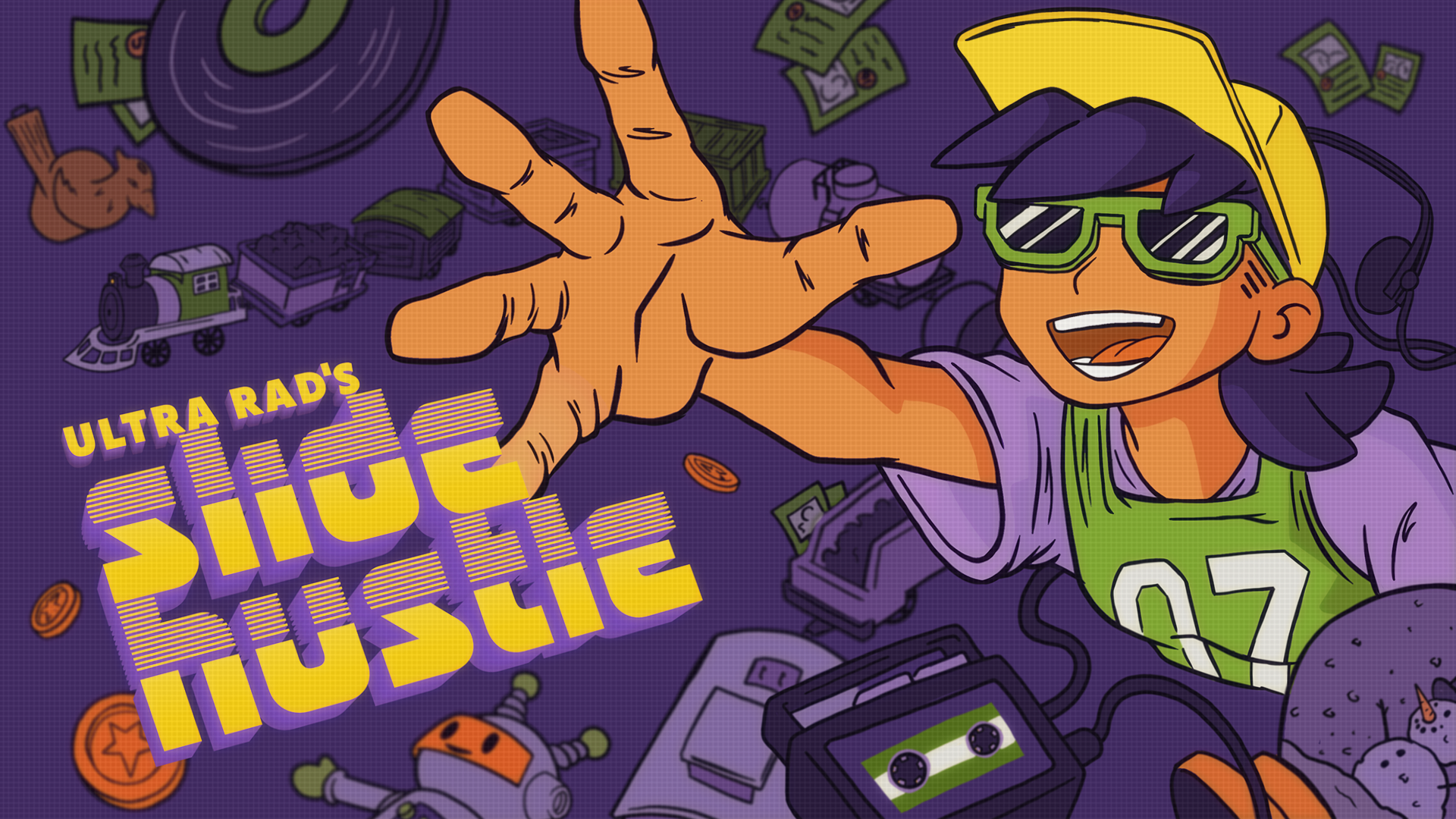Ultra Rad's Slide Hustle