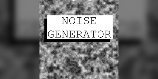 Cover image for Noise Generator
