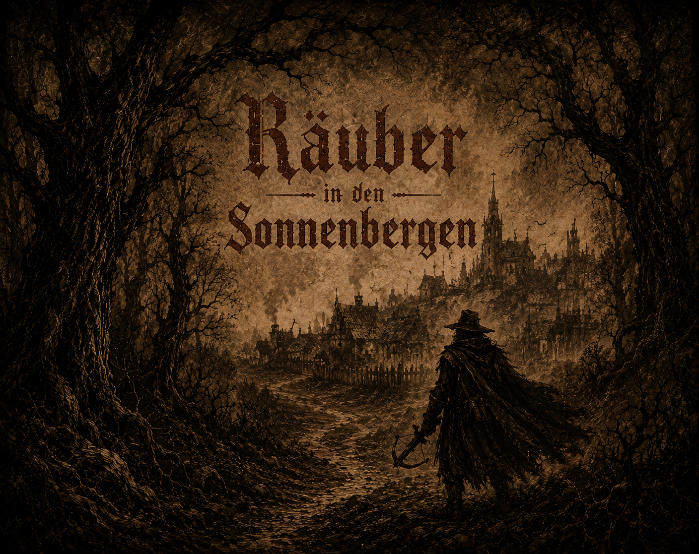 Cover image for Räuber in den Sonnenbergen - Demo