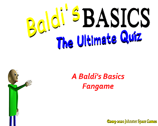 Baldi's Basic Classic - Mod Menu Nullzerep