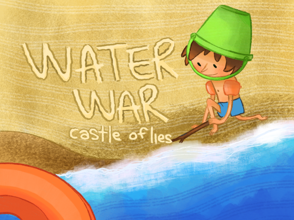 Cover image for Waterwar: Castel of lies