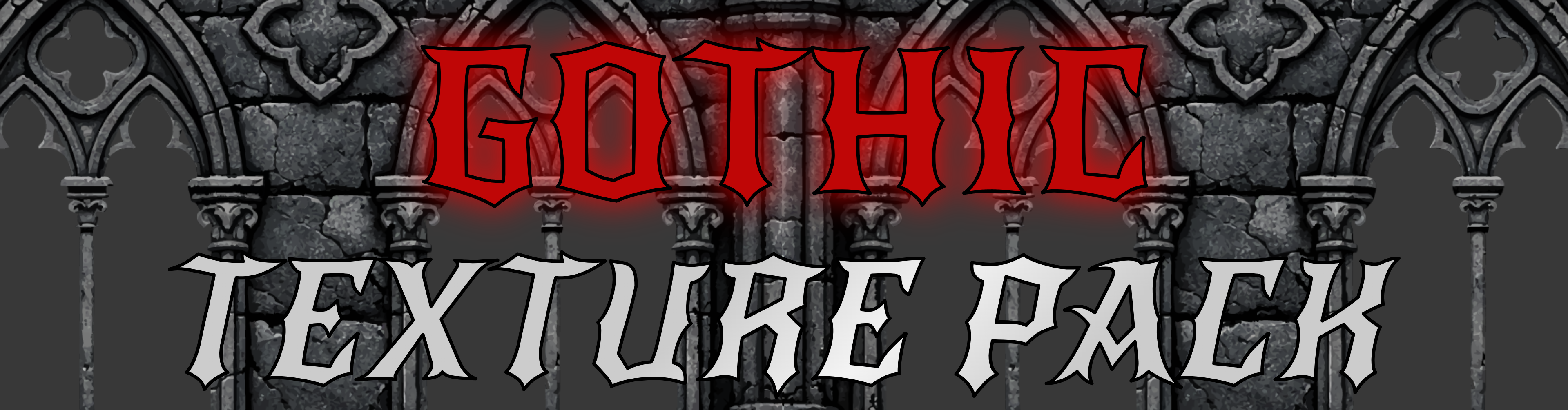Gothic 2D Texture Pack