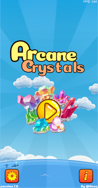 Arcane Crystals by Asce