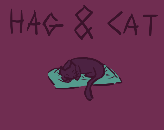 Cover image for Hag & Cat