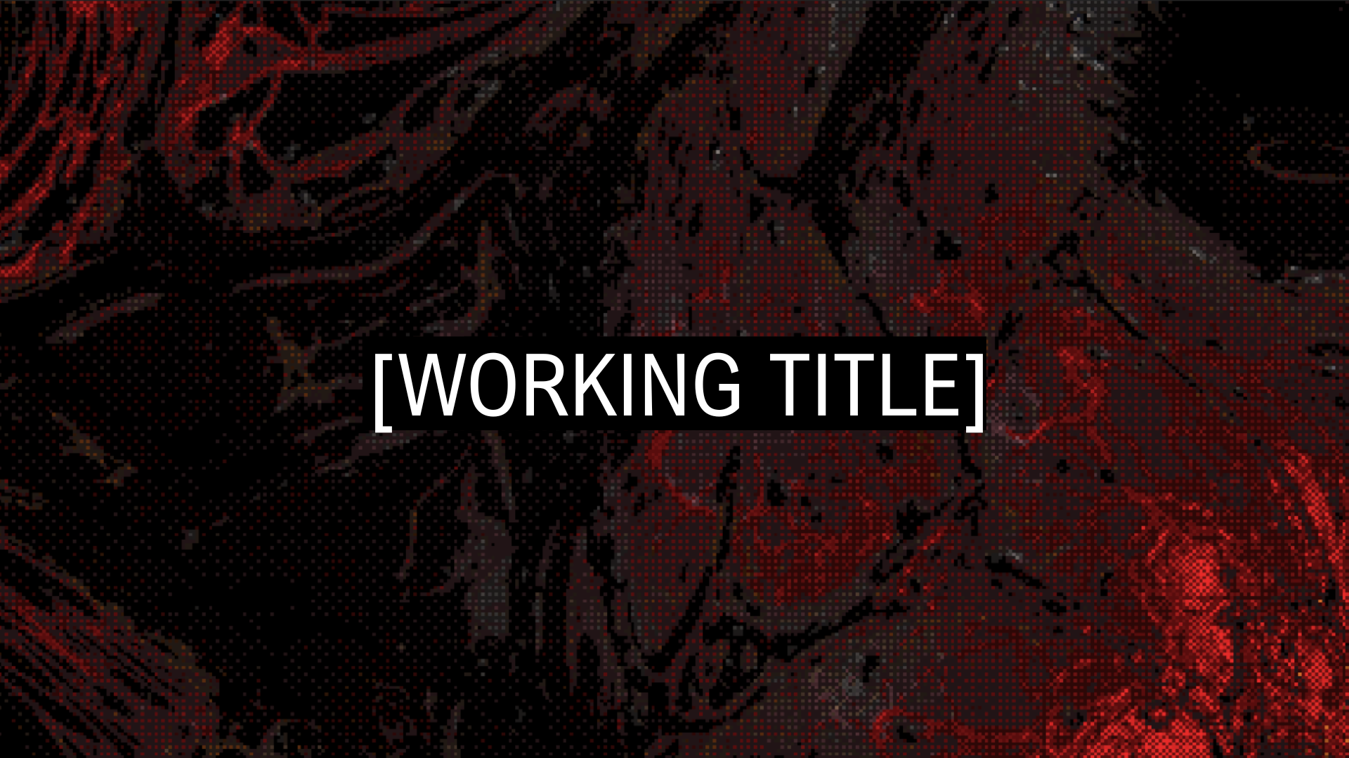 [WORKING TITLE] cover