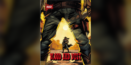 Cover image for Blood and Dust