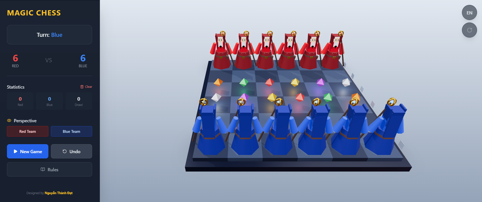 Magic Chess 3D