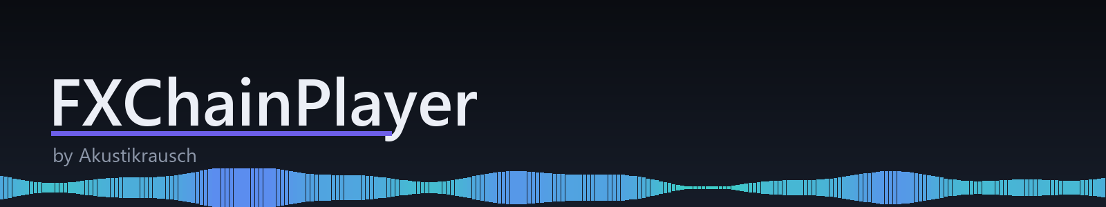 FXChainPlayer