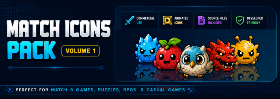 Match Icons Pack