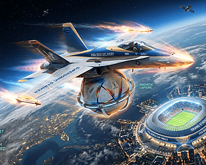 FIFA Shooter Jet Fighter cover