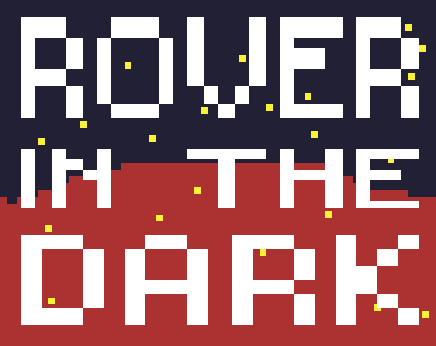 Cover image for Rover In The Dark
