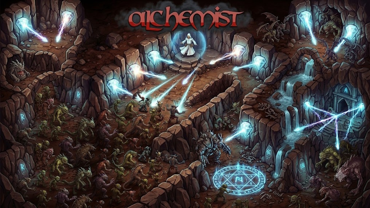 Cover image for Alchemist Tower Defense