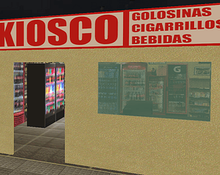 Kiosco Hasta  las Manos