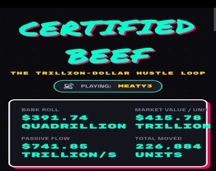 Certified Beef Tycoon