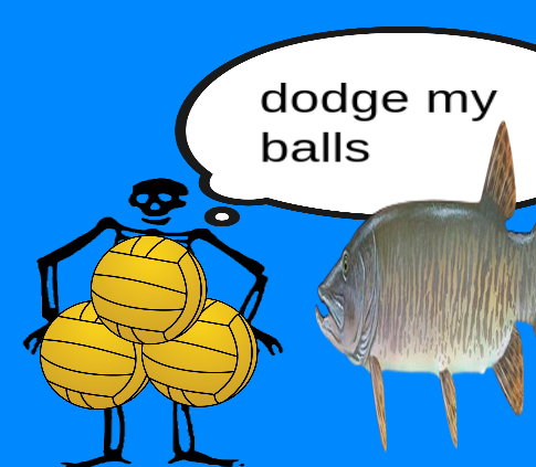 crazy dodgeball
