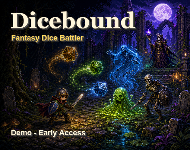 Cover image for Dicebound Demo