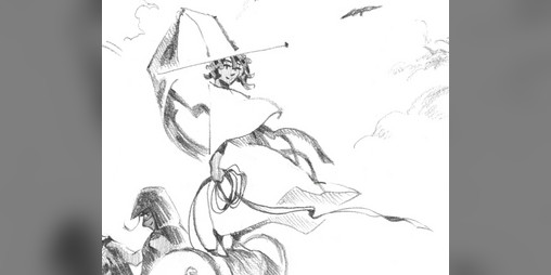 Cover image for WITCH CROSSING [Comic]