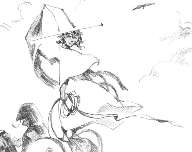 Cover image for WITCH CROSSING [Comic]