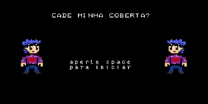 Cade minha coberta?