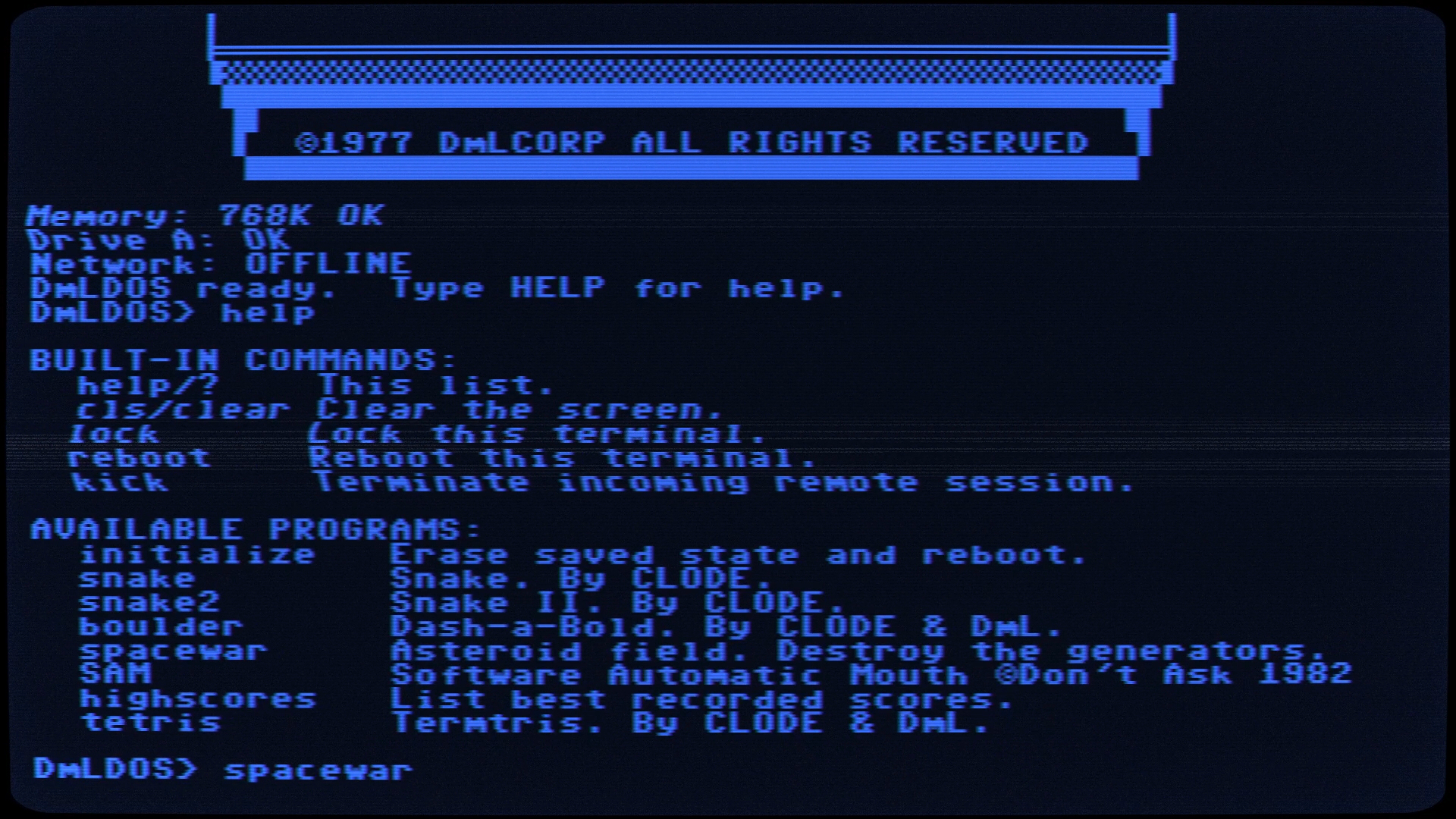 DmLPresents: Ara's Flightschool Terminal Preview