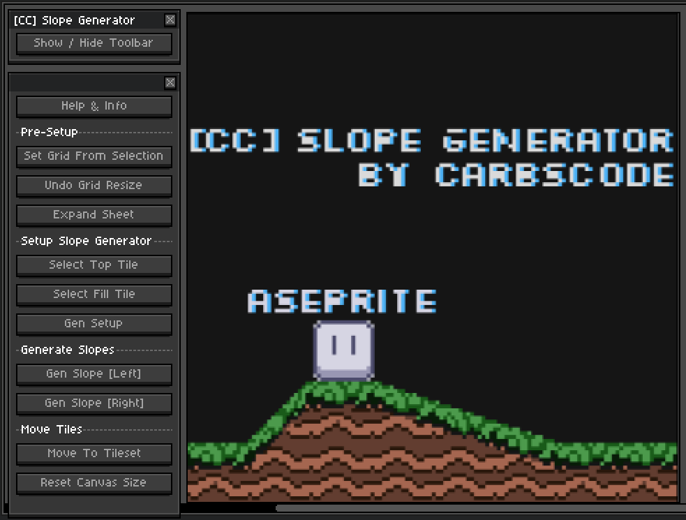 Slope Generator