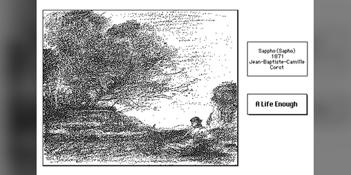 Cover image for A Life Enough
