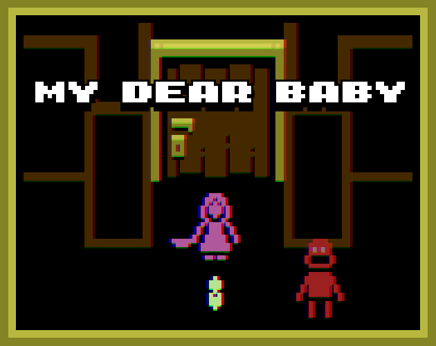 Cover image for My Dear Baby