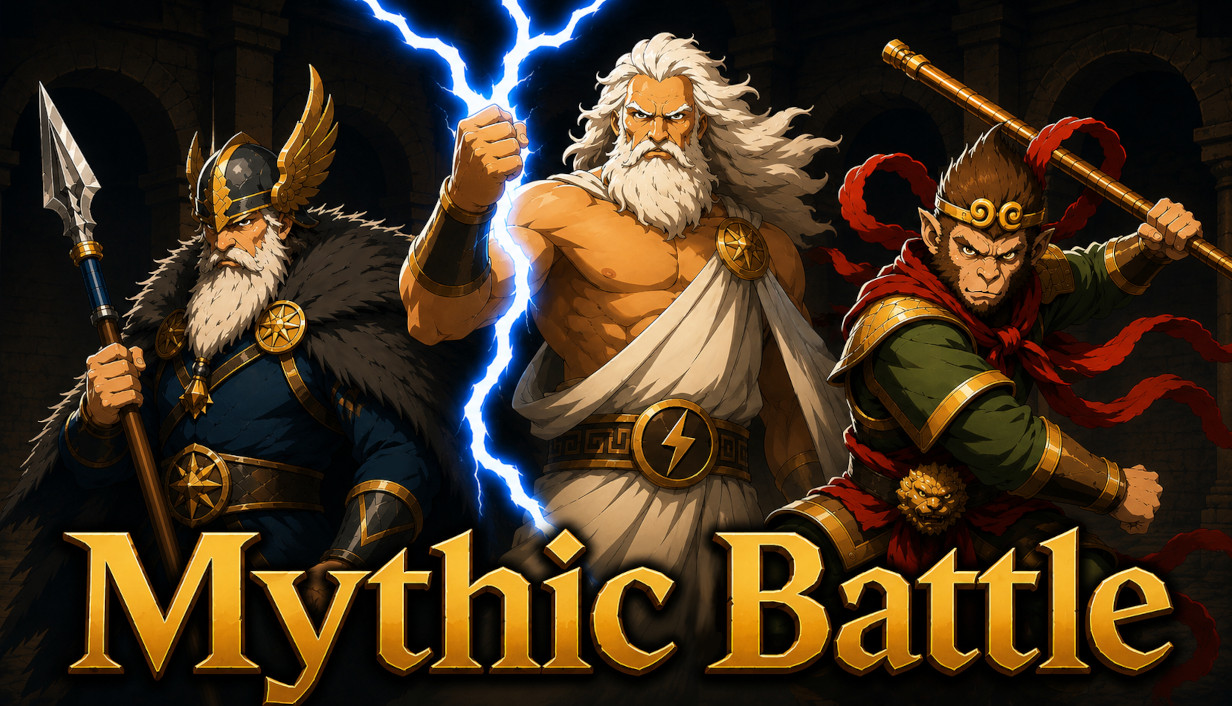 Cover image for Mythic Battle