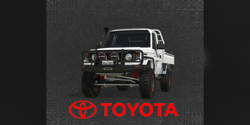Cover image for FS25 Toyota HDJ79 Landcruiser