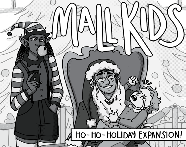 Mall Kids: Ho-Ho-Holiday Expansion