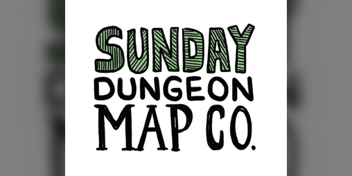 Cover image for Sunday Dungeon Map Co.