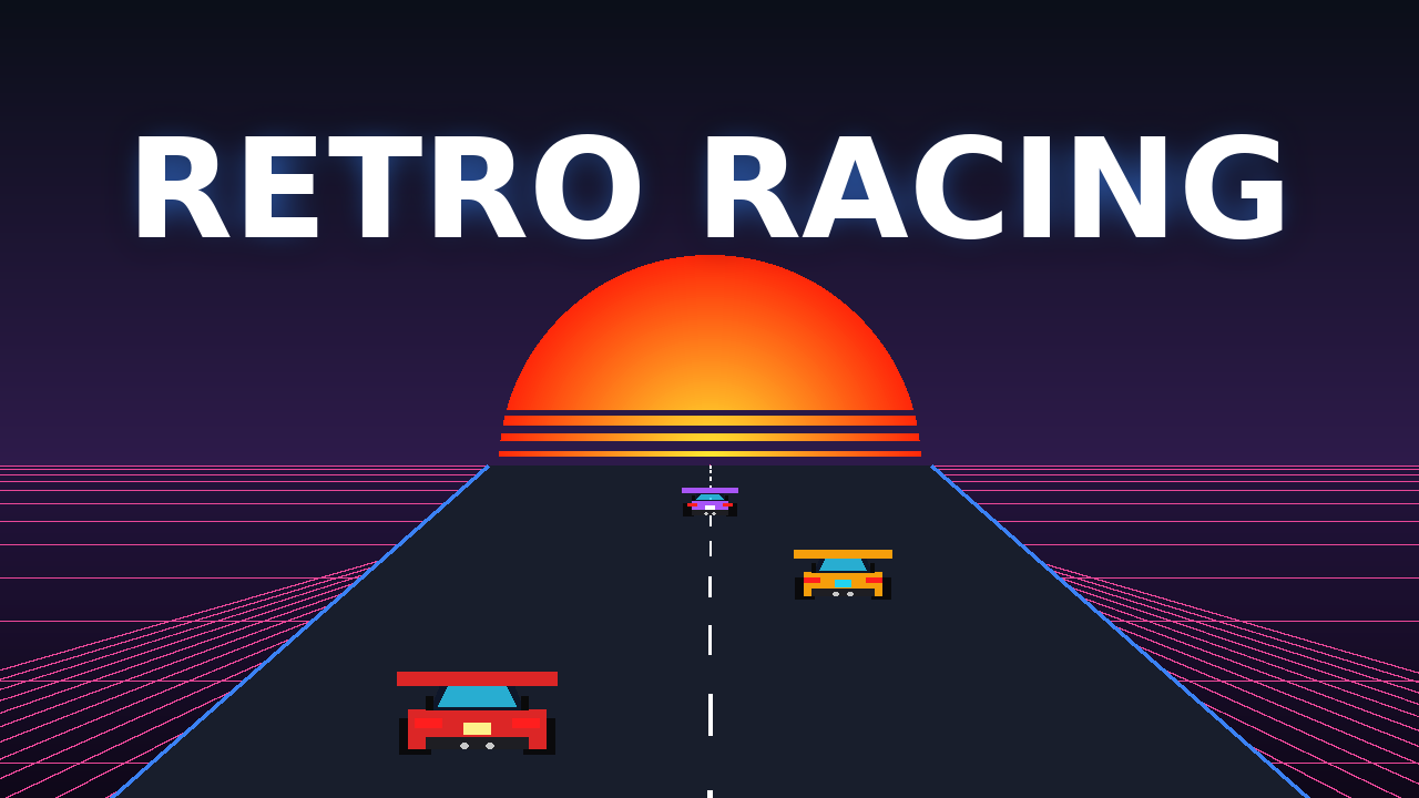 RETRO RACING by Solcistudio