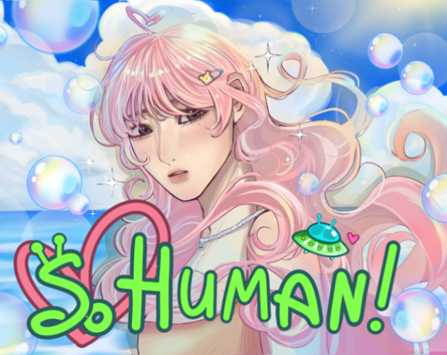 Cover image for So Human!