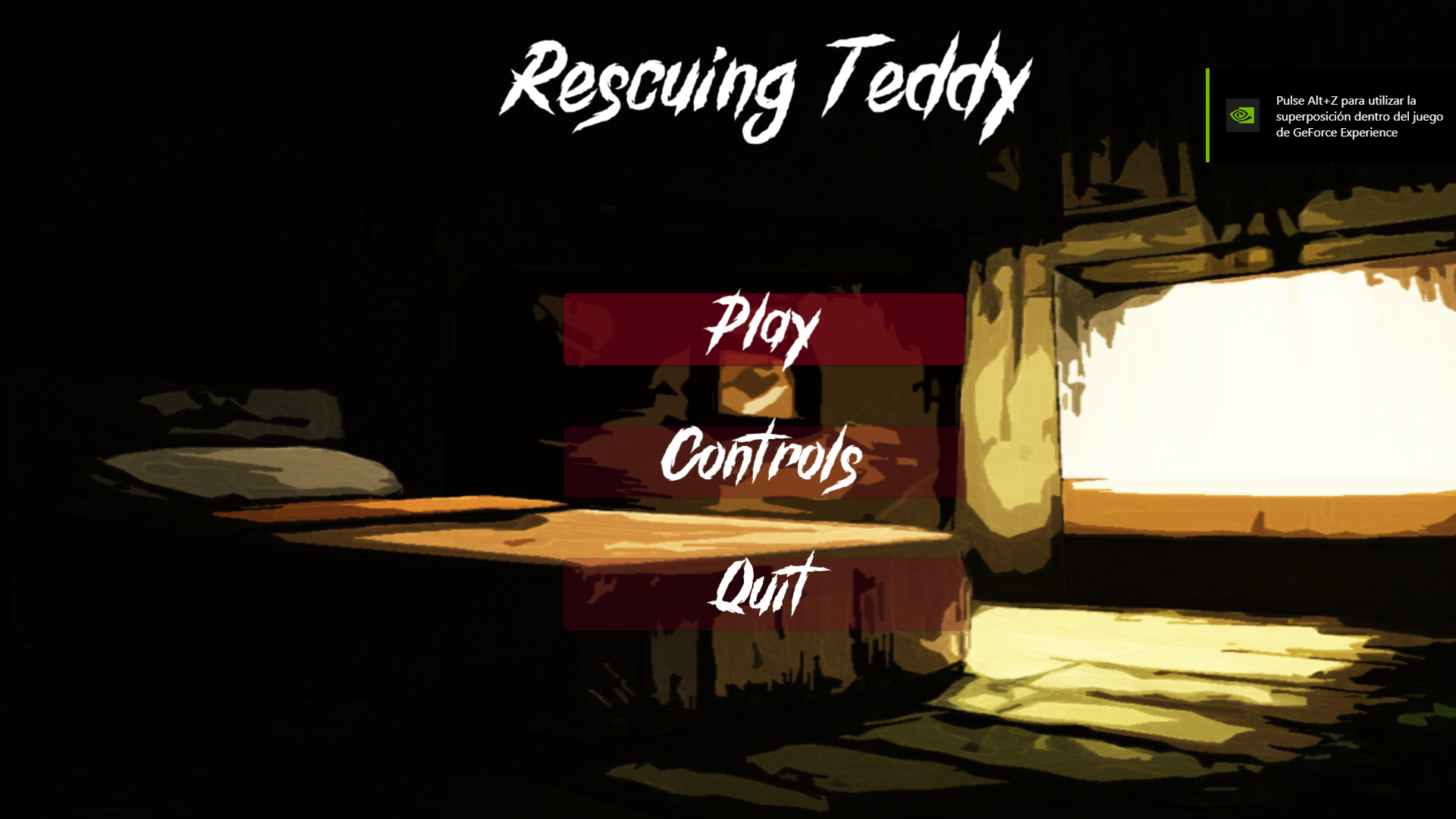 Rescuing Teddy