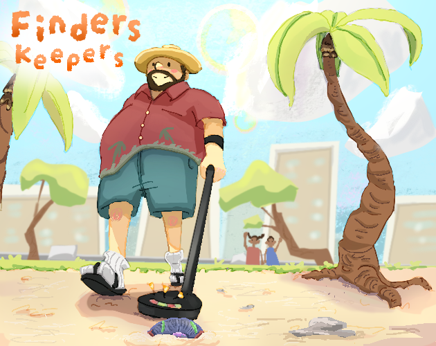 Cover image for Finders Keepers